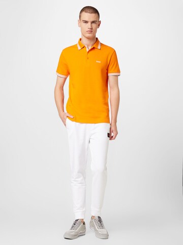 BOSS Shirt 'Paddy' in Oranje