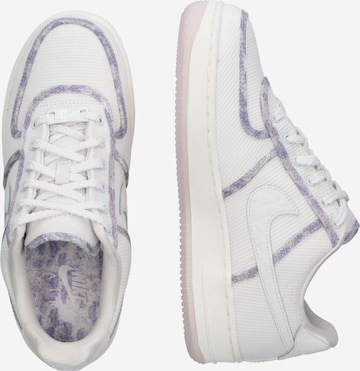 Baskets basses 'AIR FORCE 1 LOW' Nike Sportswear en blanc : devant