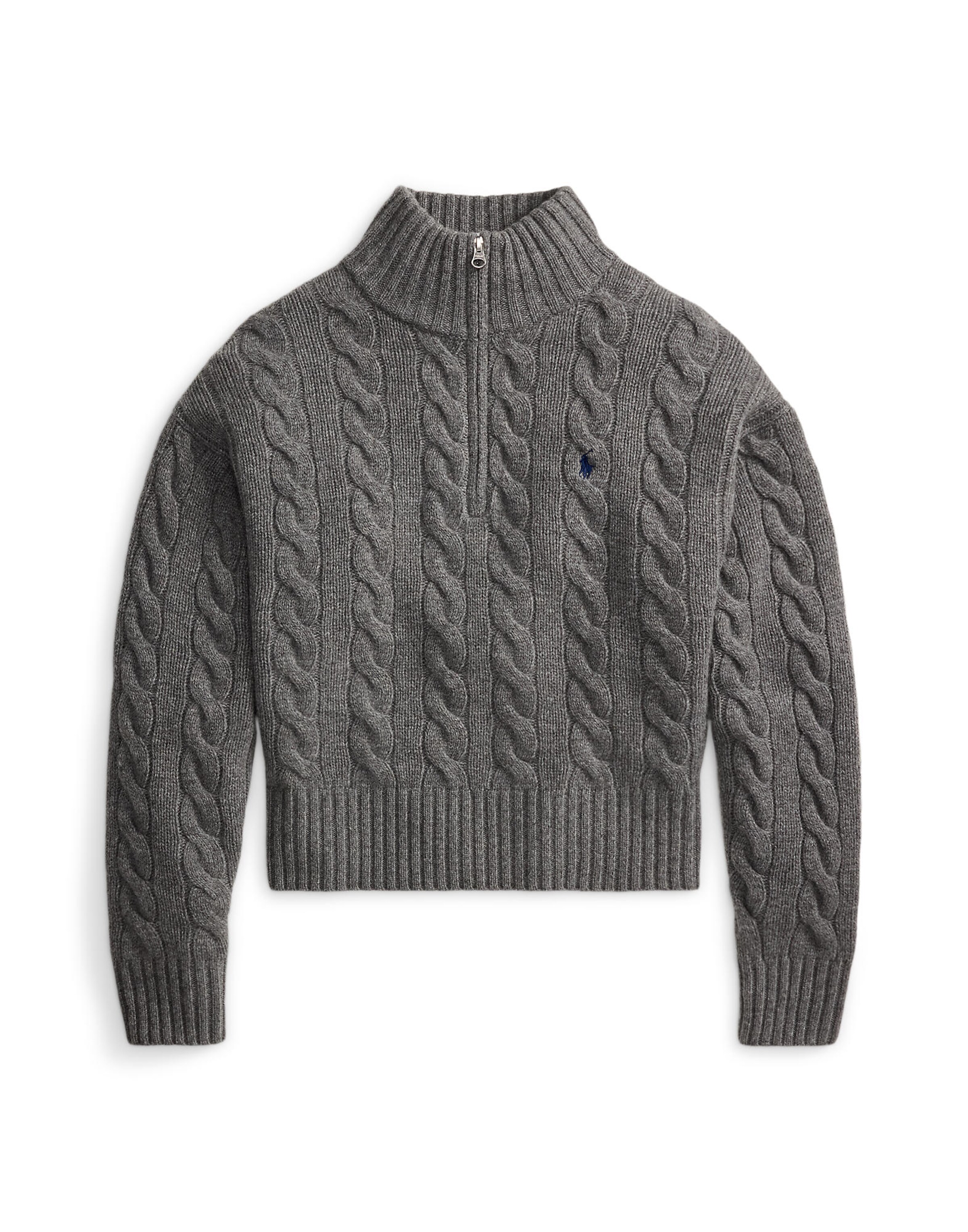 Polo Ralph Lauren Свитер в Серый: спереди
