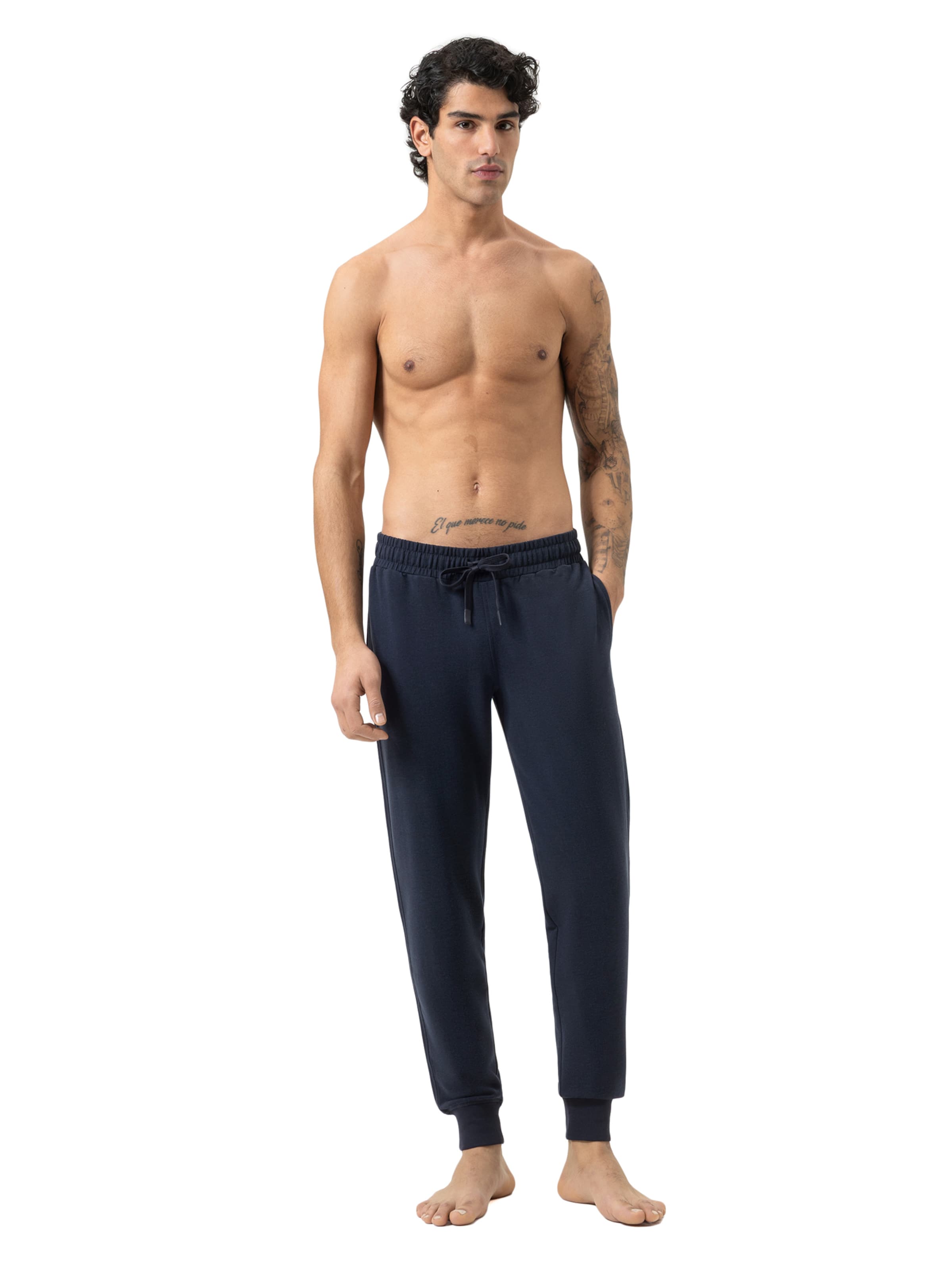 Mey Pyjamahose 'Enjoy Comfort' in Blau: Vorderseite