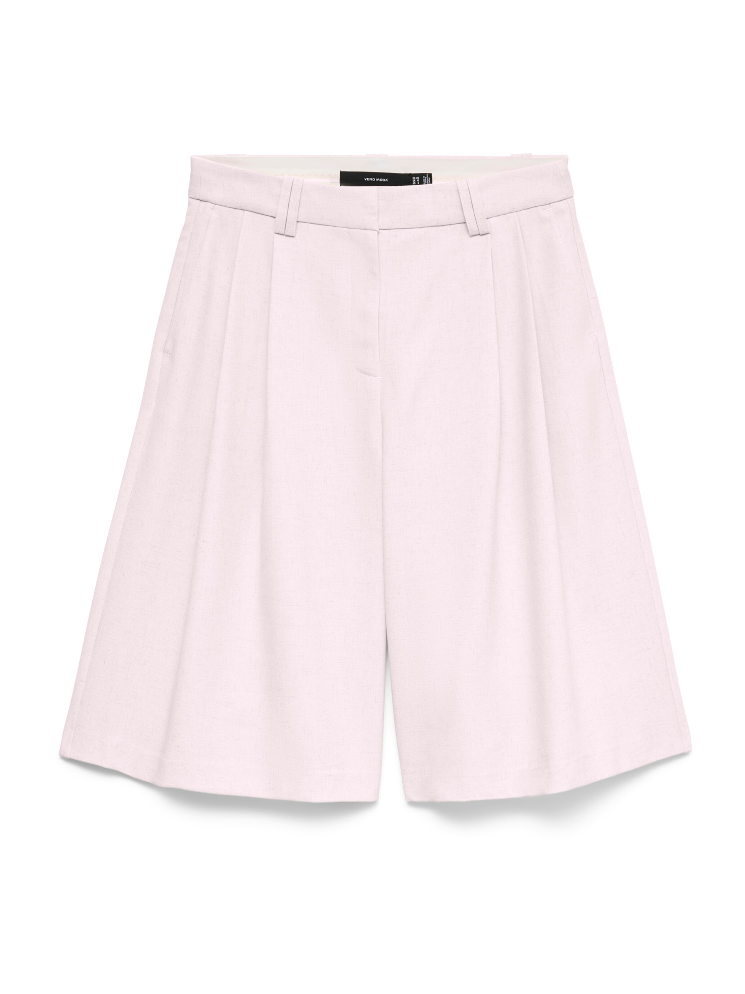 VERO MODA Wide Leg Laskoshousut 'VMBARIA' värissä vaaleanpunainen: etupuoli