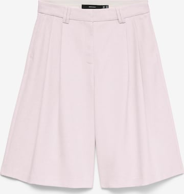 VERO MODA Wide Leg Laskoshousut 'VMBARIA' värissä vaaleanpunainen: etupuoli