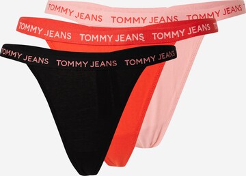 Tommy Hilfiger Underwear Thong in Pink: front