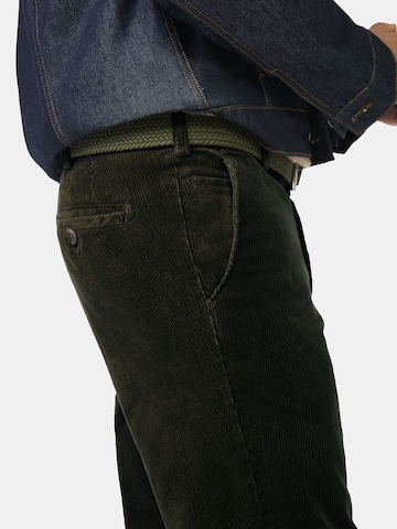 Regular Pantalon chino 'BONN ACTIVE' MEYER en marron