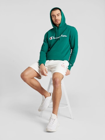 Champion Authentic Athletic Apparel Sweatshirt in Green