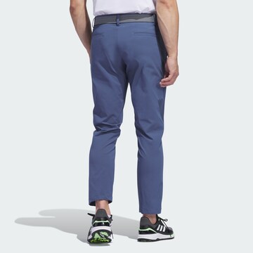 ADIDAS PERFORMANCE Slimfit Sportbroek 'Ultimate365' in Blauw