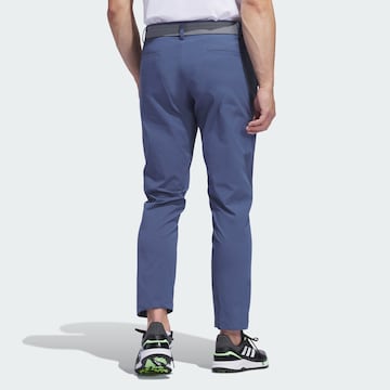 Coupe slim Pantalon de sport 'Ultimate365' ADIDAS PERFORMANCE en bleu