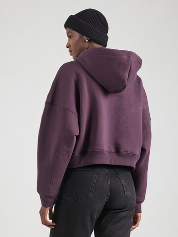 ALPHA INDUSTRIES Mikina – fialová