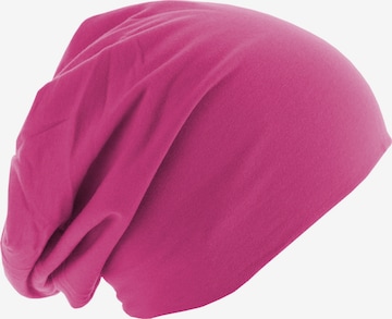 MSTRDS - Gorra 'Beanie' en rosa