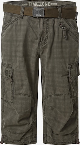 TIMEZONE Loosefit Stretchjeans 'Miles TZ' in Grün: Vorderseite