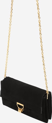 Coccinelle Clutch 'ARLETTIS' in Black: front