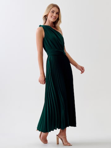 Willa Dress 'Alias' in Green: front
