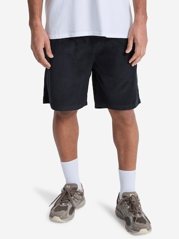QUIKSILVER Loose fit Workout Pants 'Taxer 18' in Black: front