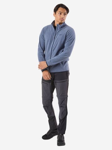 SWEDEMOUNT Funktionele fleece-jas 'Tromsö' in Blauw