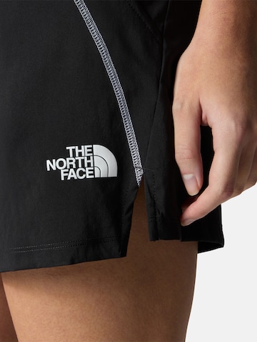 THE NORTH FACE - regular Pantalón deportivo 'HAKUUN' en negro