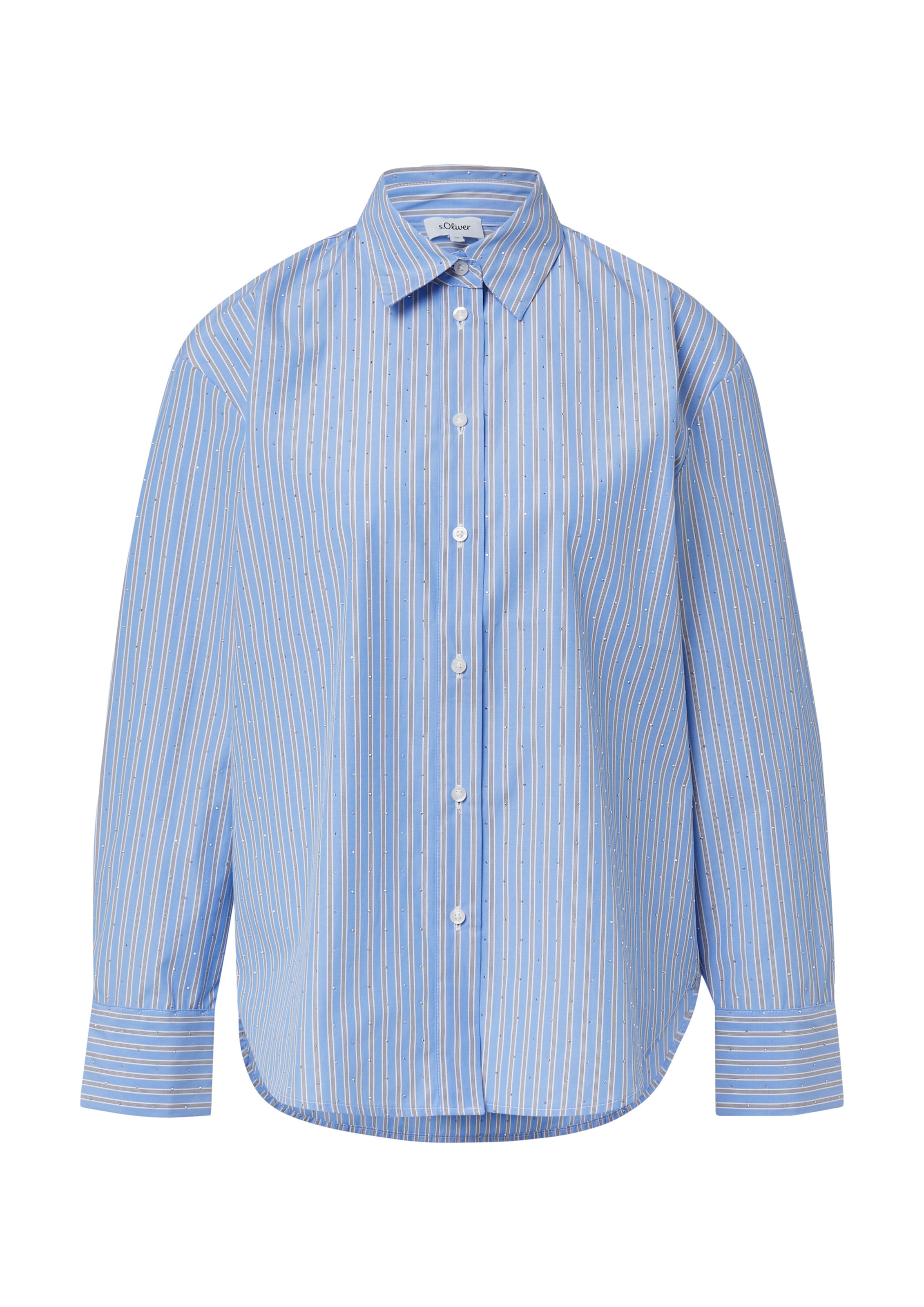 Chemisier s.Oliver en bleu : devant