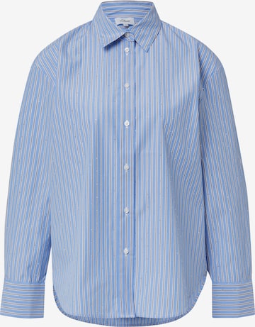 Chemisier s.Oliver en bleu : devant