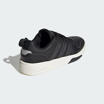 ADIDAS SPORTSWEAR Nizke superge 'Courtwave' | črna barva