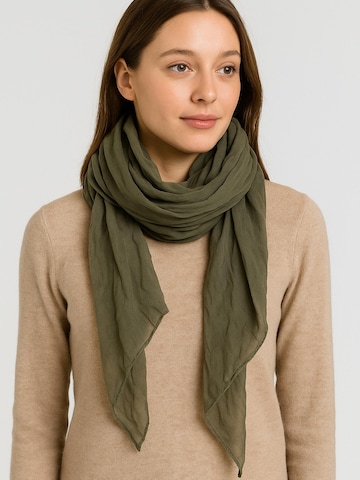 COLLEZIONE ALESSANDRO Scarf 'Unitoo' in Green