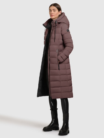 Cappotto invernale 'Gamp' di khujo in lilla