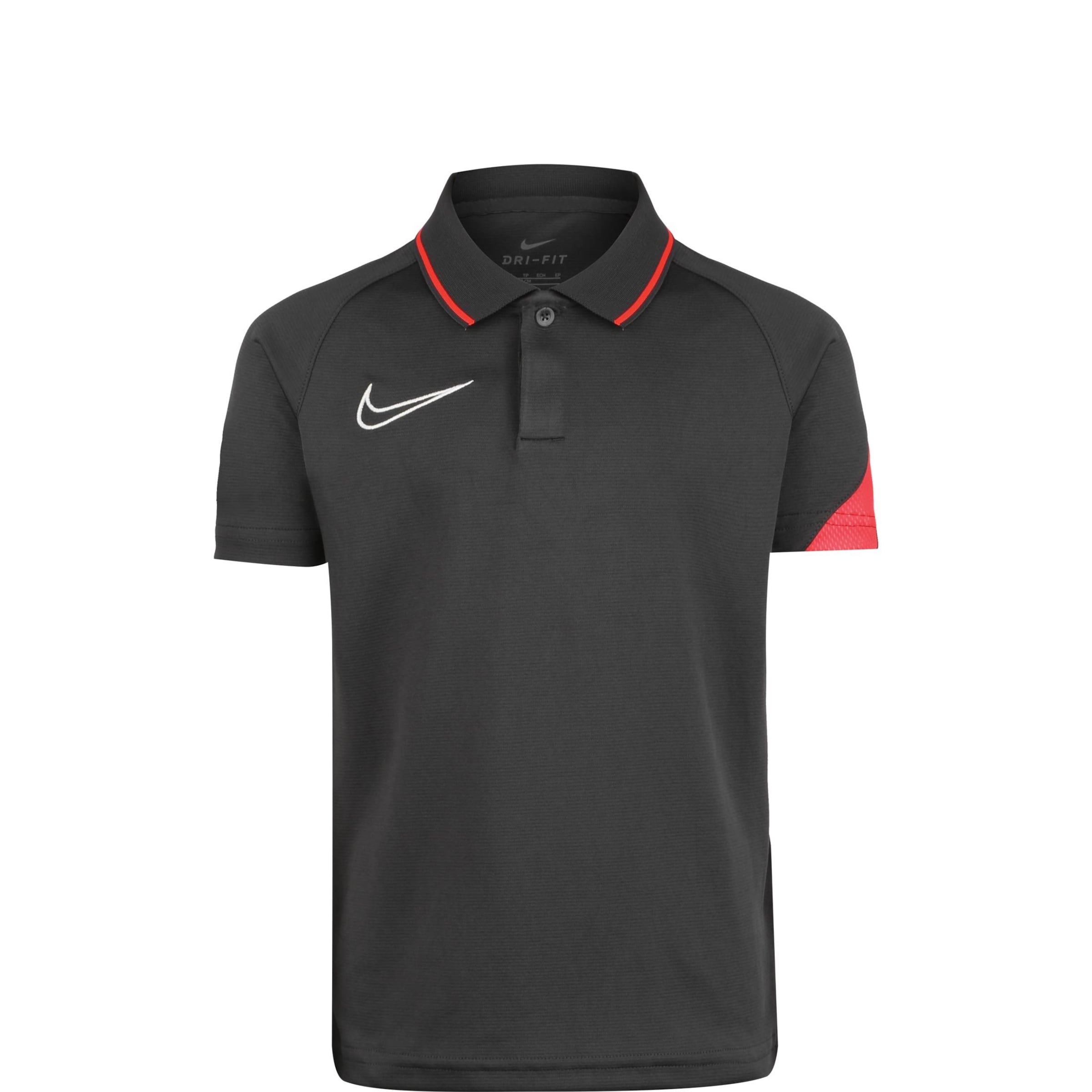 NIKE Sportshirt in Schwarz: Vorderseite