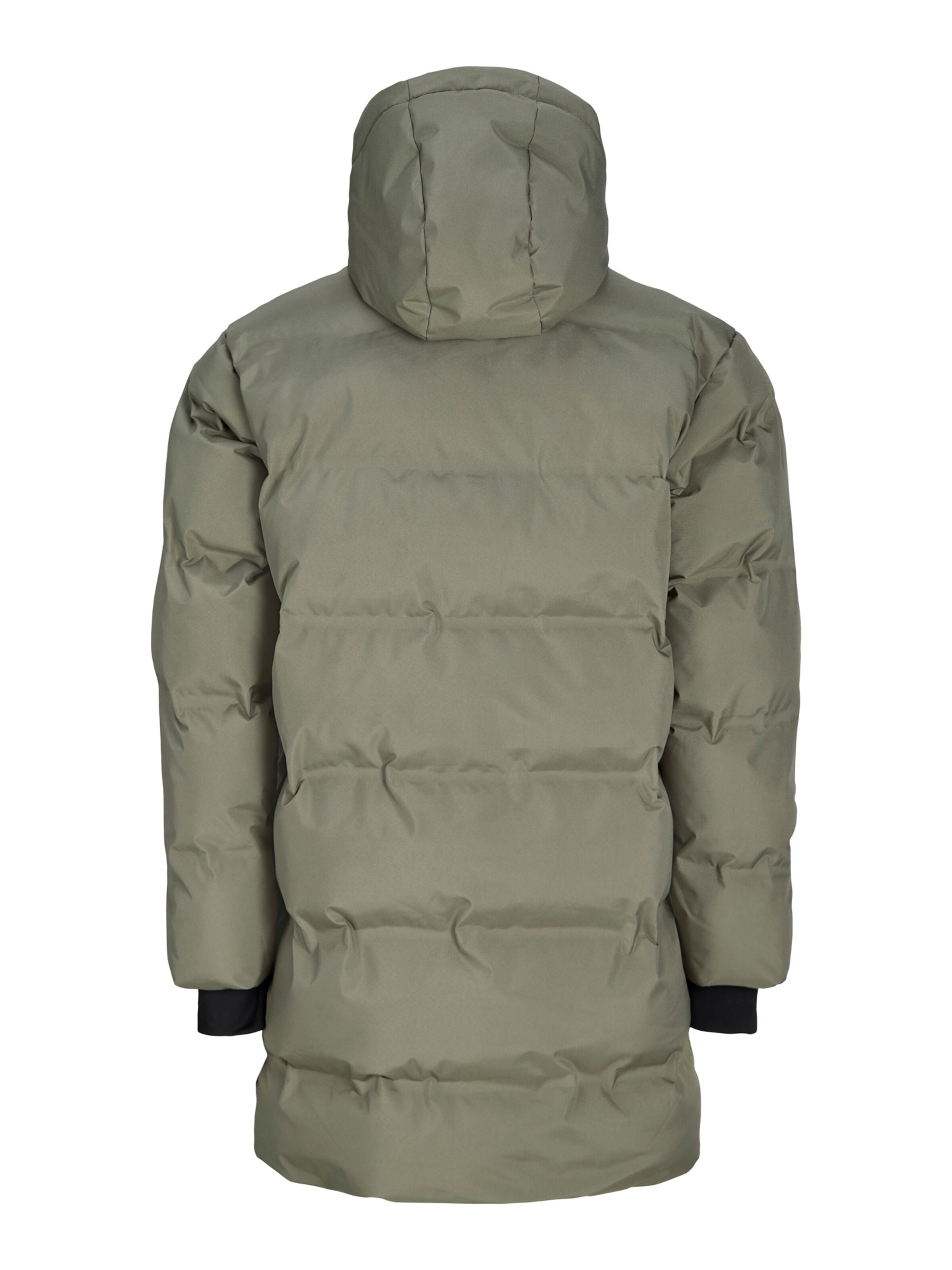 Cappotto invernale 'JCOTRACE ALPHA' di JACK & JONES in verde