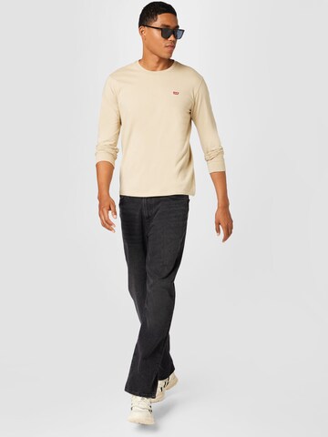 LEVI'S ® Póló 'LS Original HM Tee' - bézs