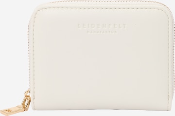 Porte-monnaies 'YLVA' Seidenfelt en beige : devant