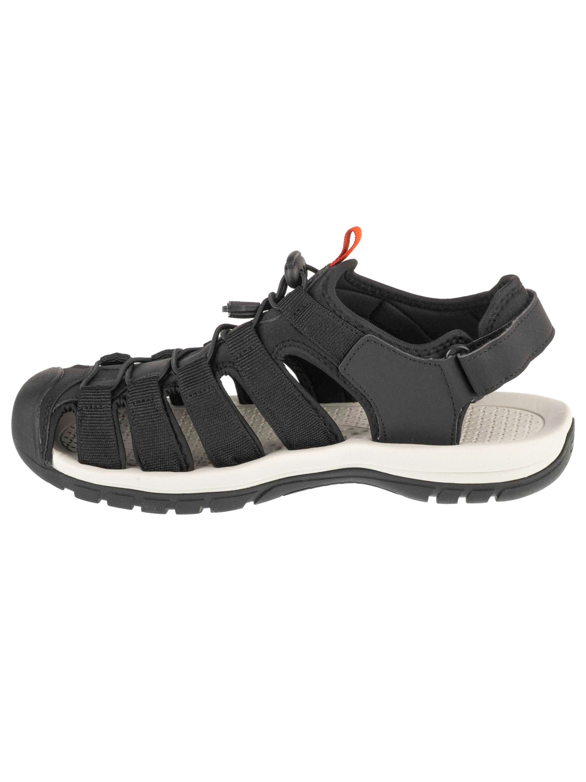 JOMA Sandal 'Joma S.Gea 25 SGEAS' in Black: front