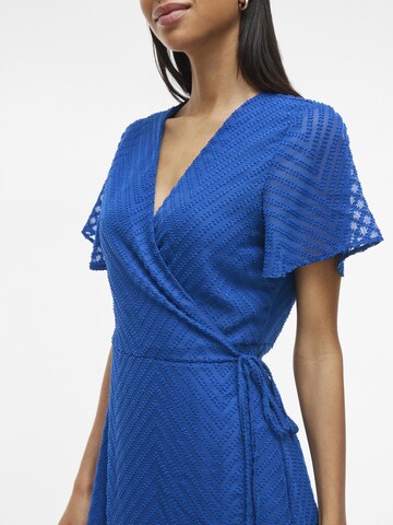 VILA Jurk in Blauw