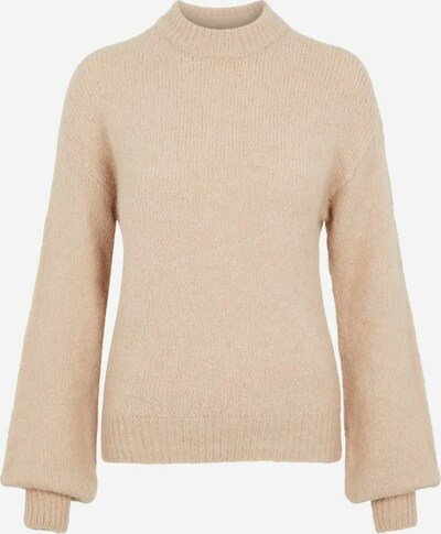 Y.A.S Strickpullover in beige, Produktansicht