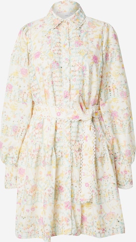 YAS Μπλουζοφόρεμα σε γκρι: μπροστά