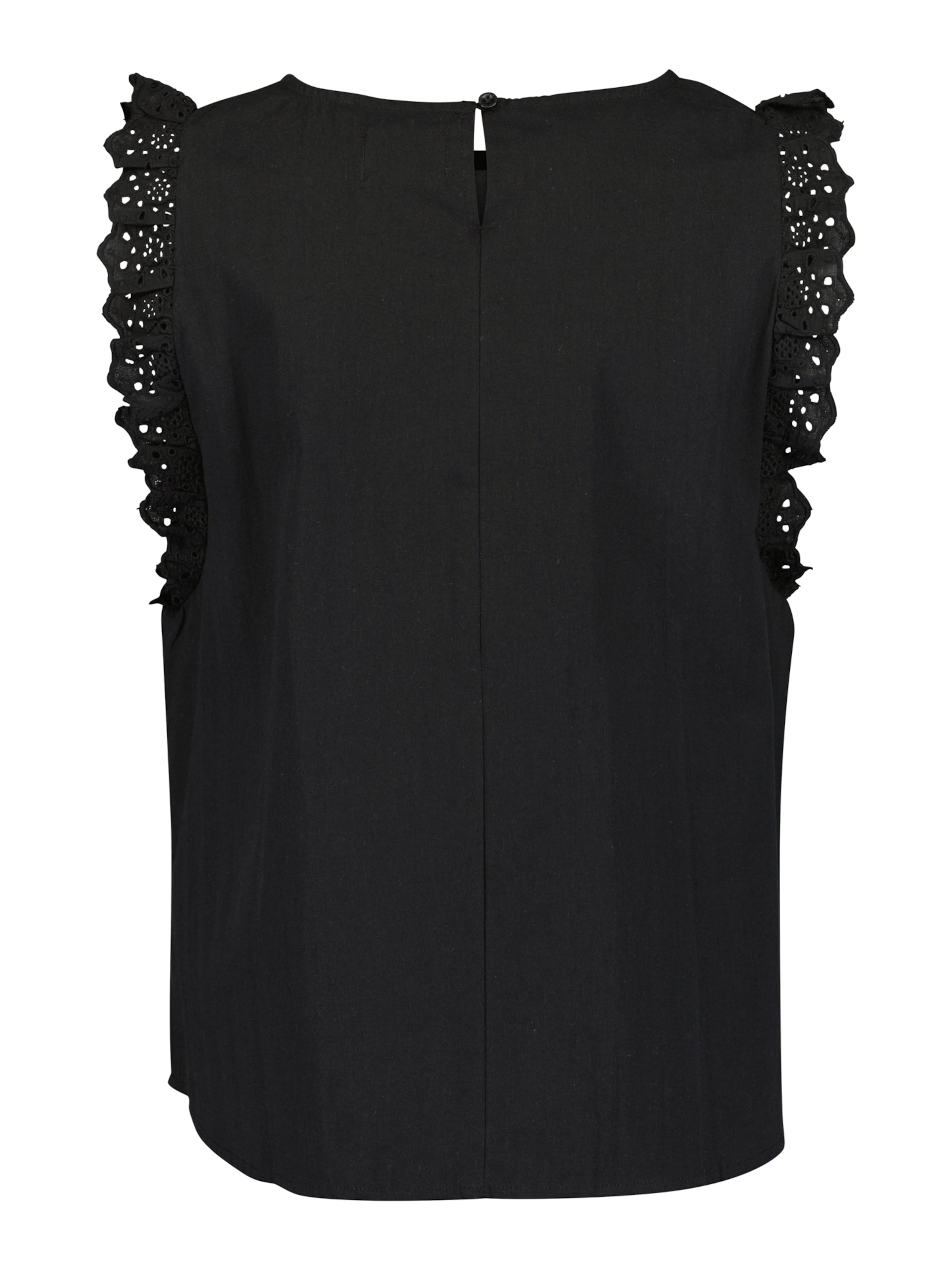 BLUE SEVEN - Blusa en negro
