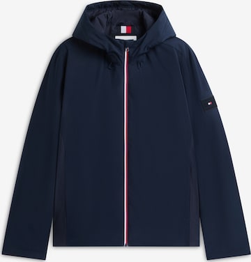 TOMMY HILFIGER Демисезонная куртка в Синий: спереди
