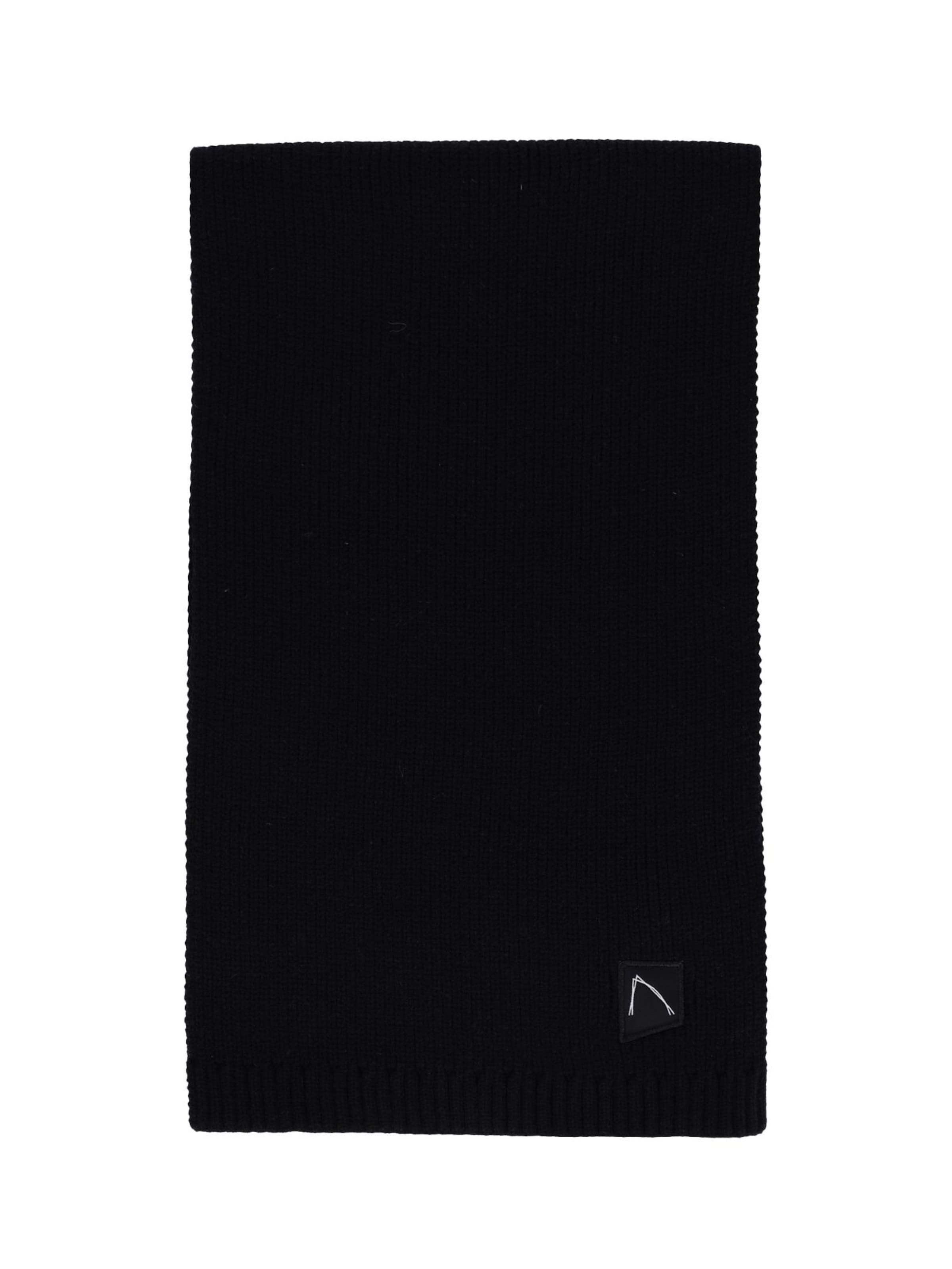 CHASIN' Scarf 'Stubai' in Black: front