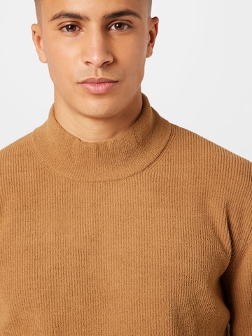 NN07 Sweater 'Danny' in Brown