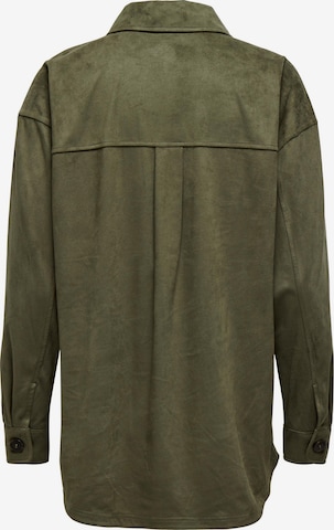 Veste mi-saison 'PETRA' ONLY en vert