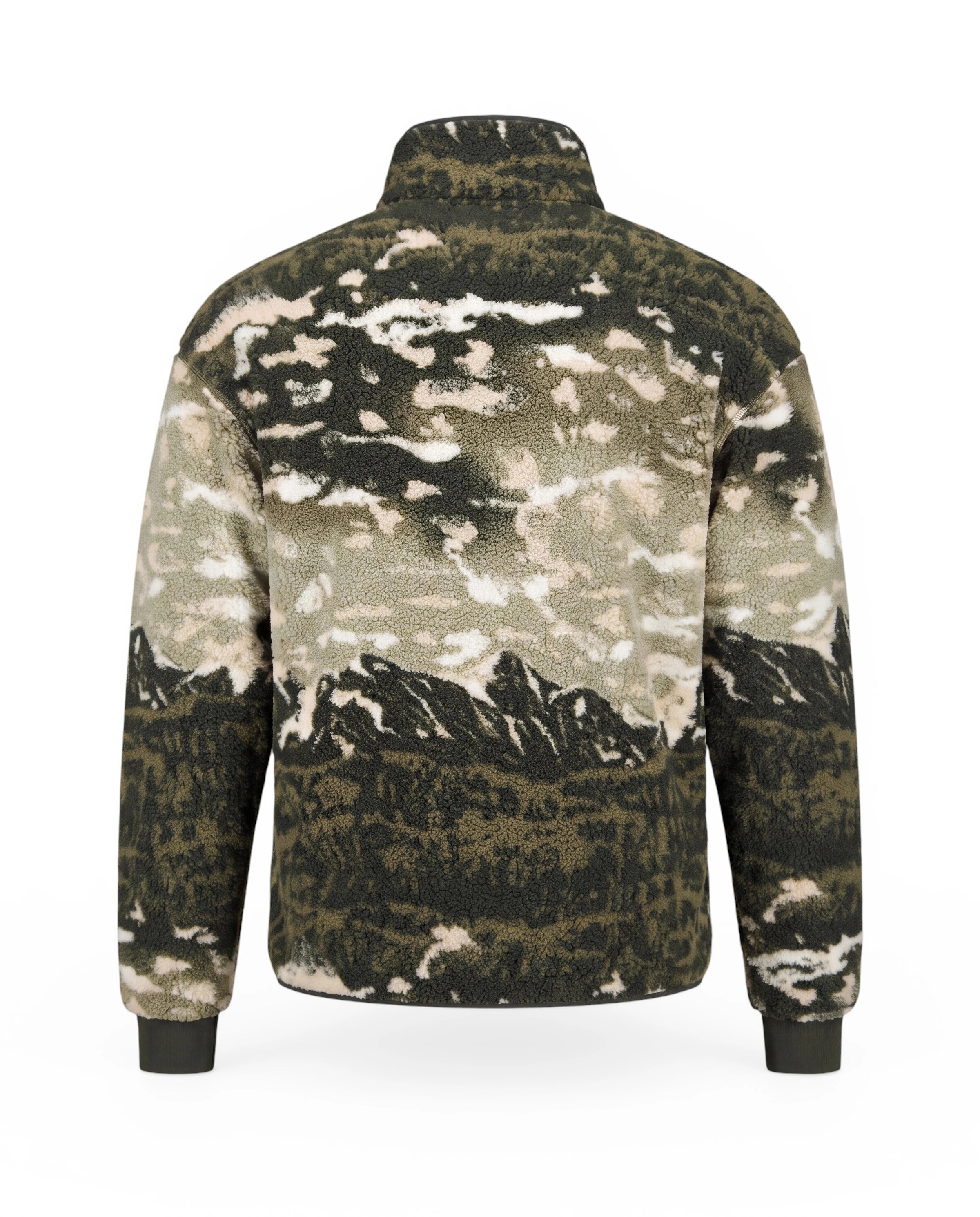Pullover sportivo 'Helvetia™ II' di COLUMBIA in verde