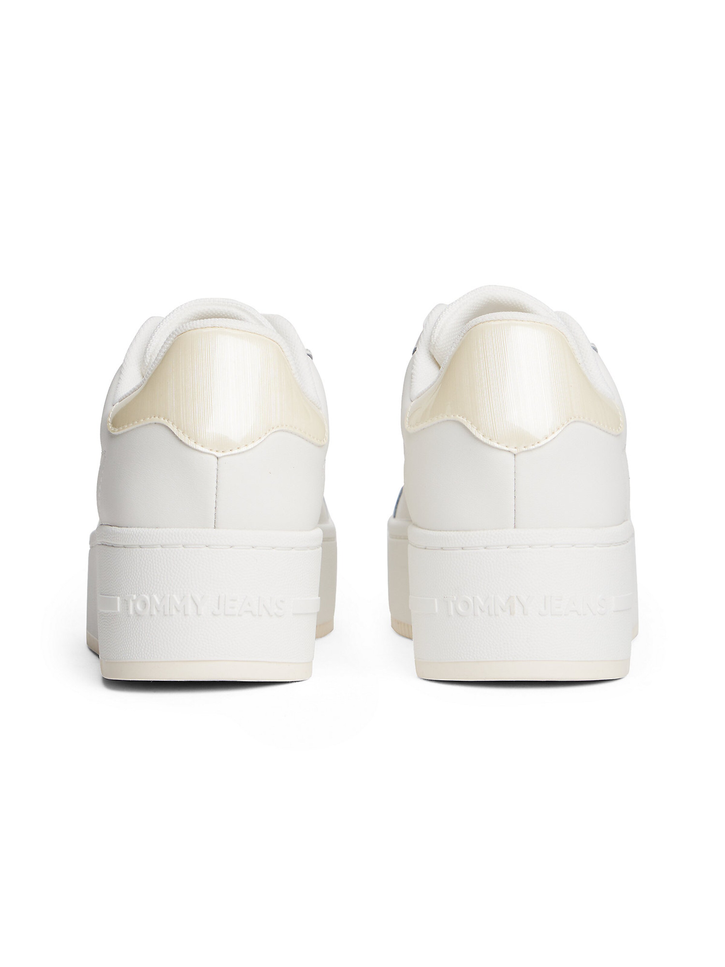 Tommy Jeans Platform trainers in White