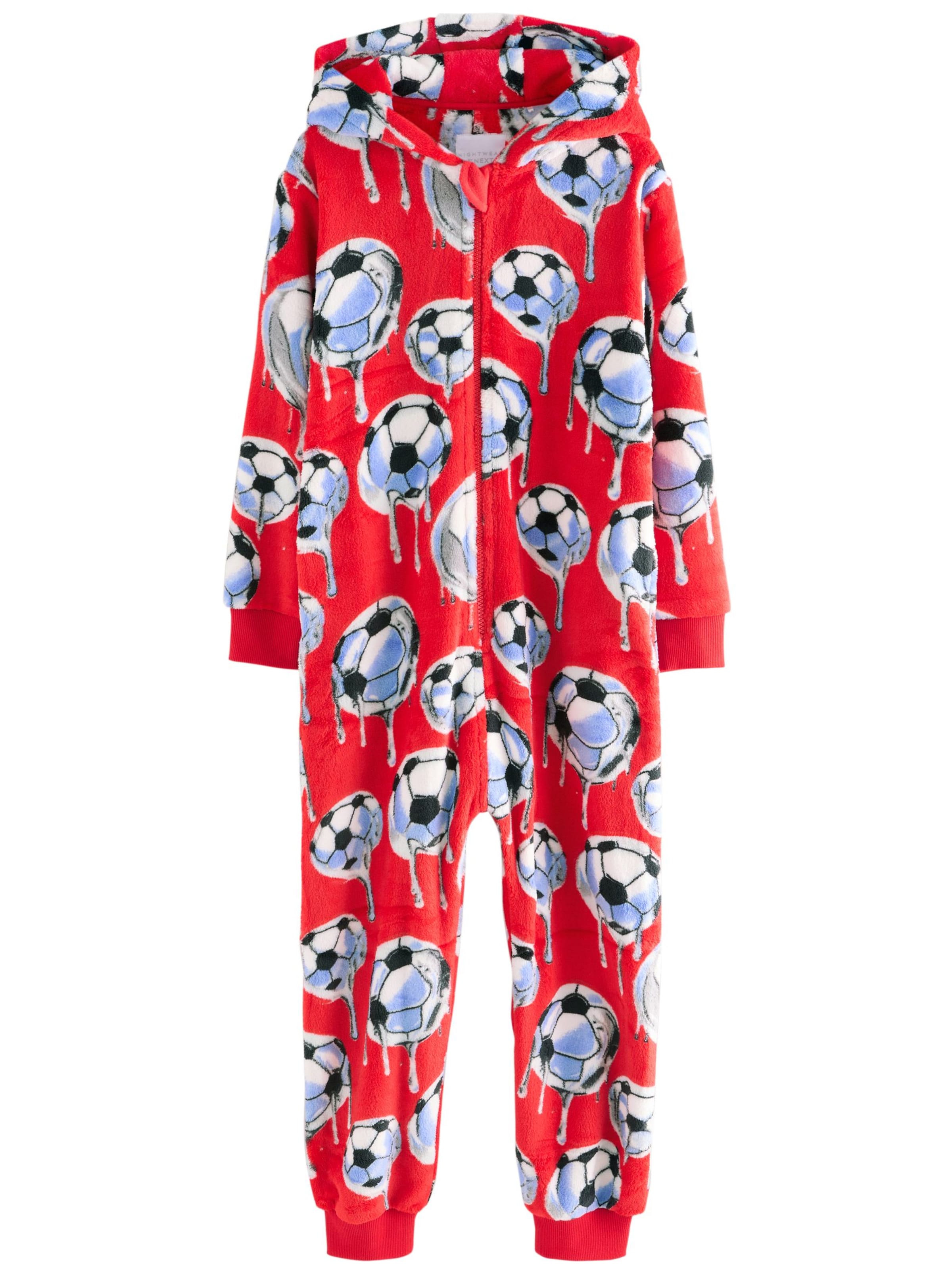 Next Πιτζάμα σε κόκκινο: μπροστά