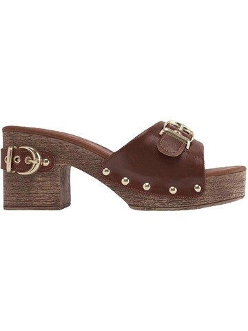 Mule 'Edita' Limoya en marron