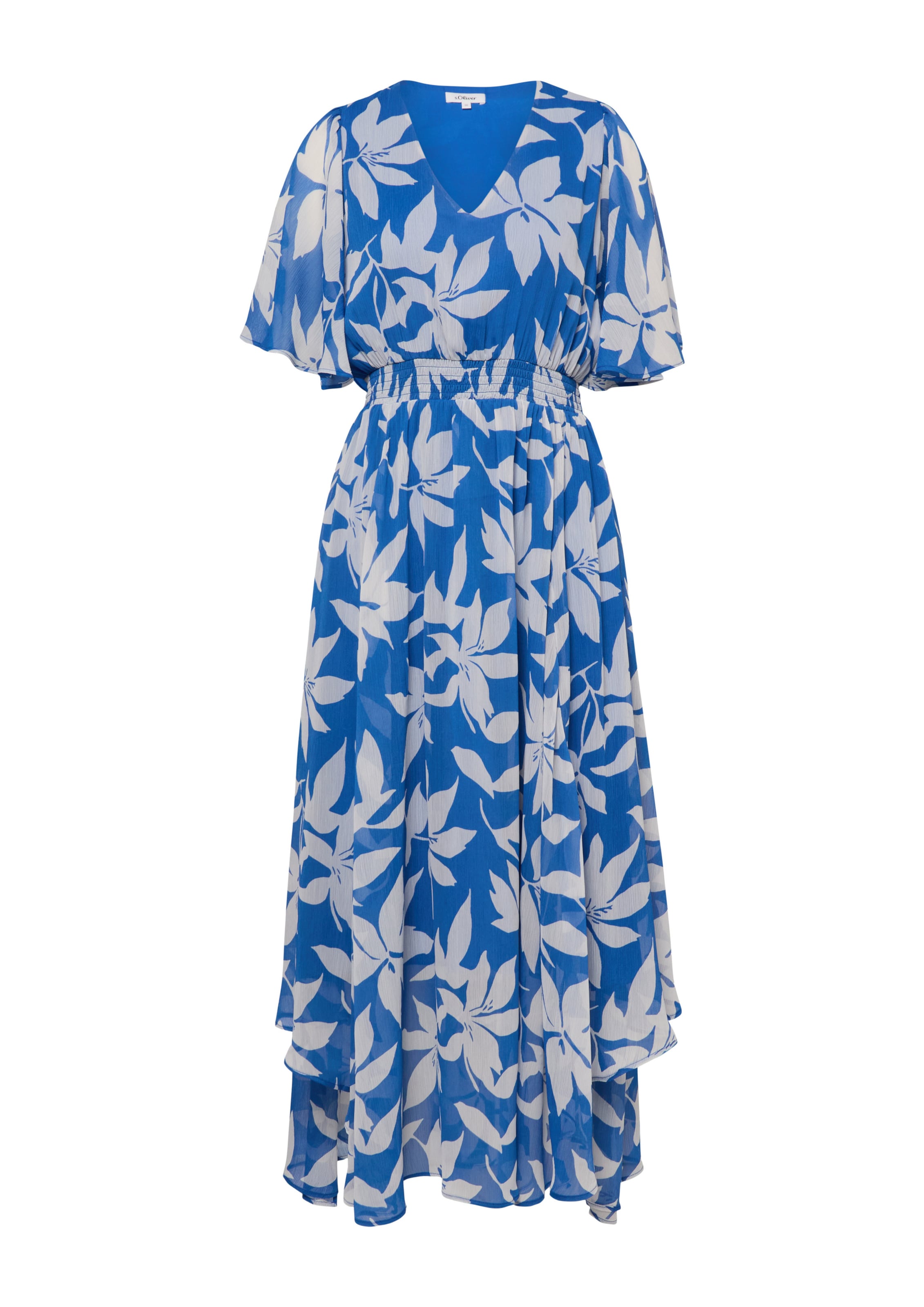 s.Oliver Dress in Blue: front