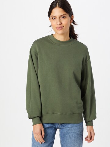 ABOUT YOU Limited Sweatshirt 'Marit' (GOTS) in Grün: predná strana