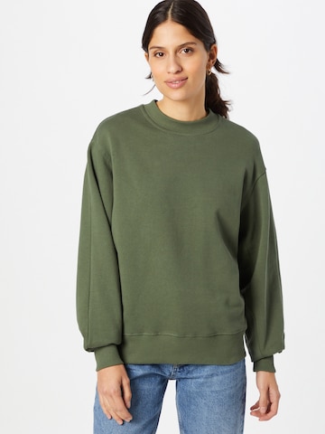ABOUT YOU Limited Sweatshirt 'Marit' in Green: front