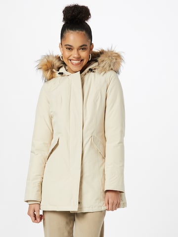 Canadian Classics Winter Jacket 'FUNDY BAY' in Beige: front