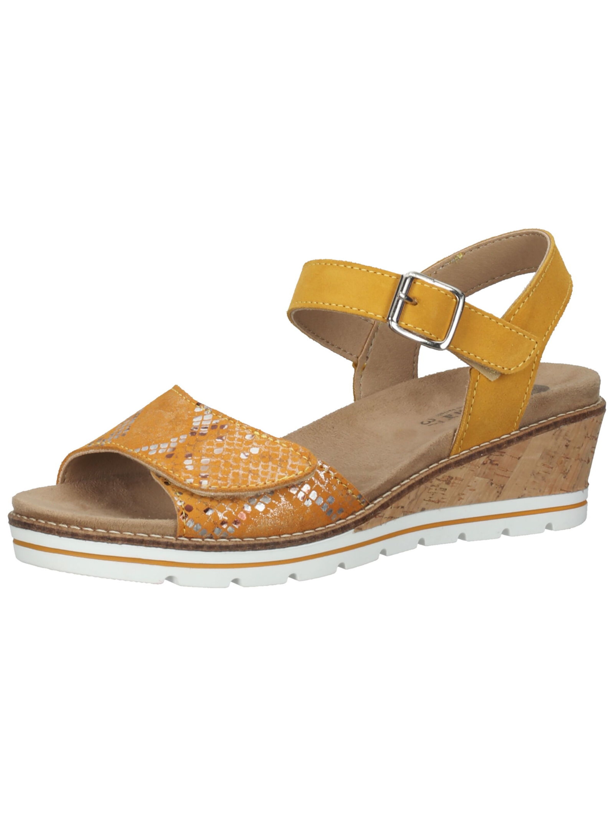 Frauen Sandalen Bama Sandalen in Safran - AY96174 Frauen Sandalen Bama Sandalen in Safran - AY96174
