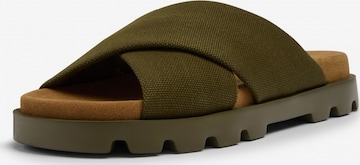 CAMPER Sandals 'Brutus' in Green: front