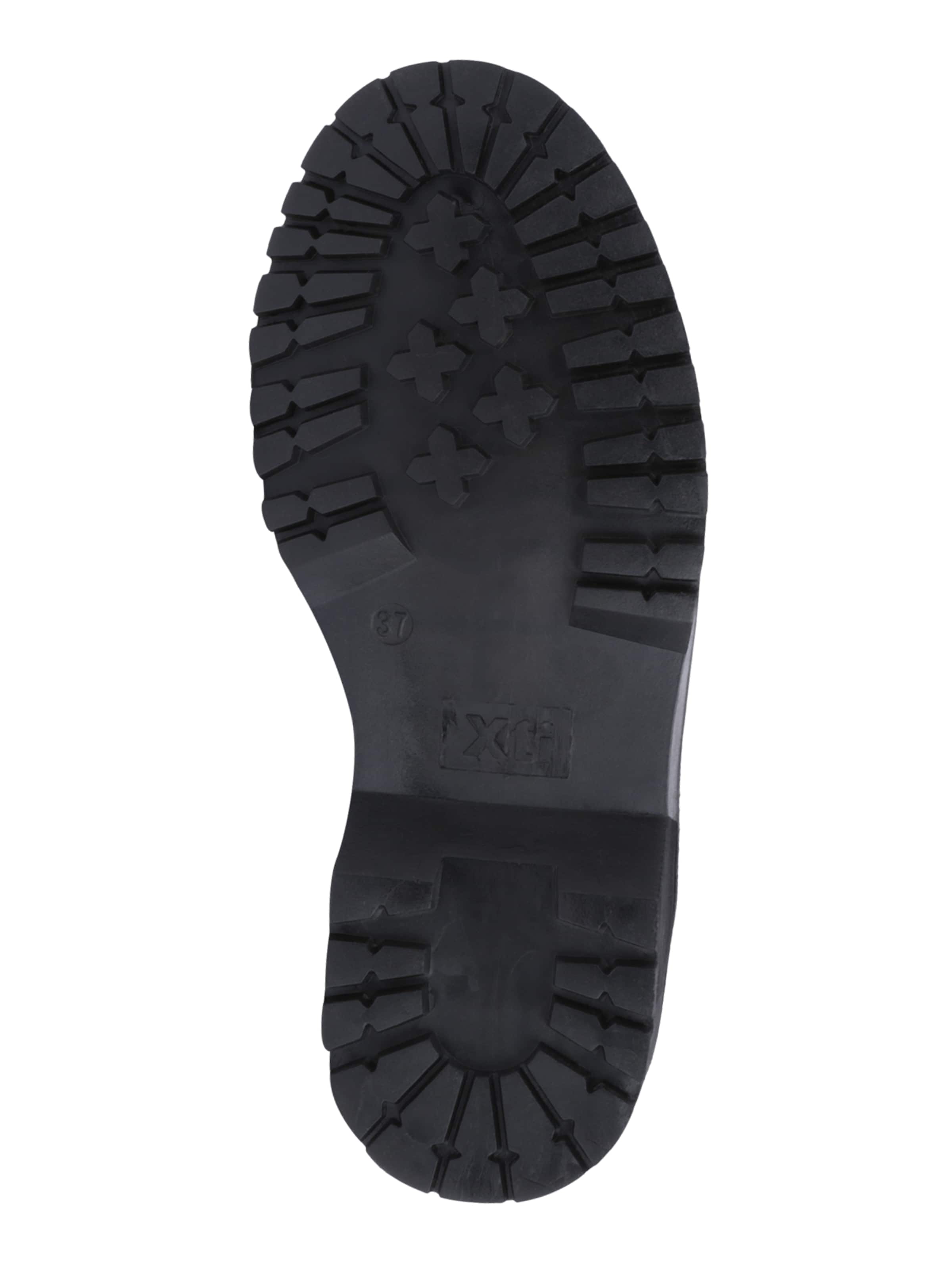 Chaussures Bottines à lacets Xti en Noir 