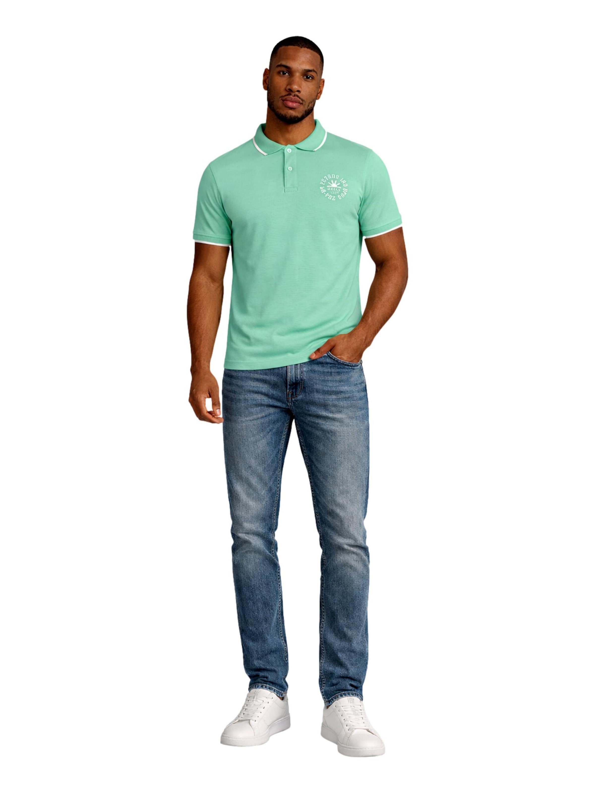 Petrol Industries Shirt in Groen