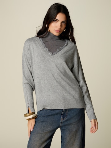 oltre - Jersey en gris